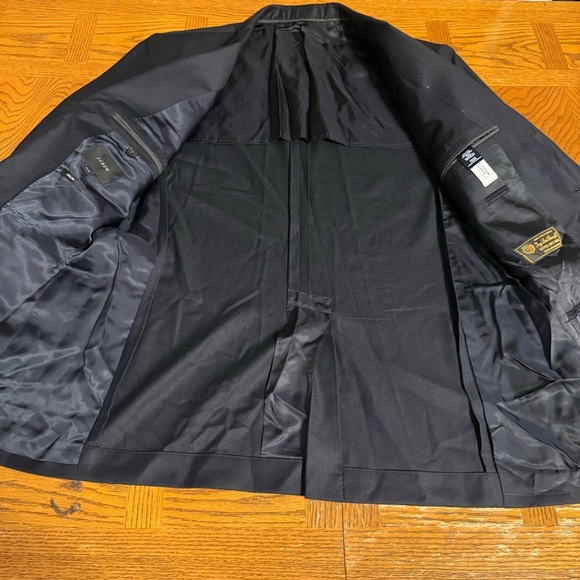 J. Crew Ludlow Ing. Loro Piana Super 130’S 100% Merino Wool Blazer/Jacket Sz 42R - Picture 10 of 16
